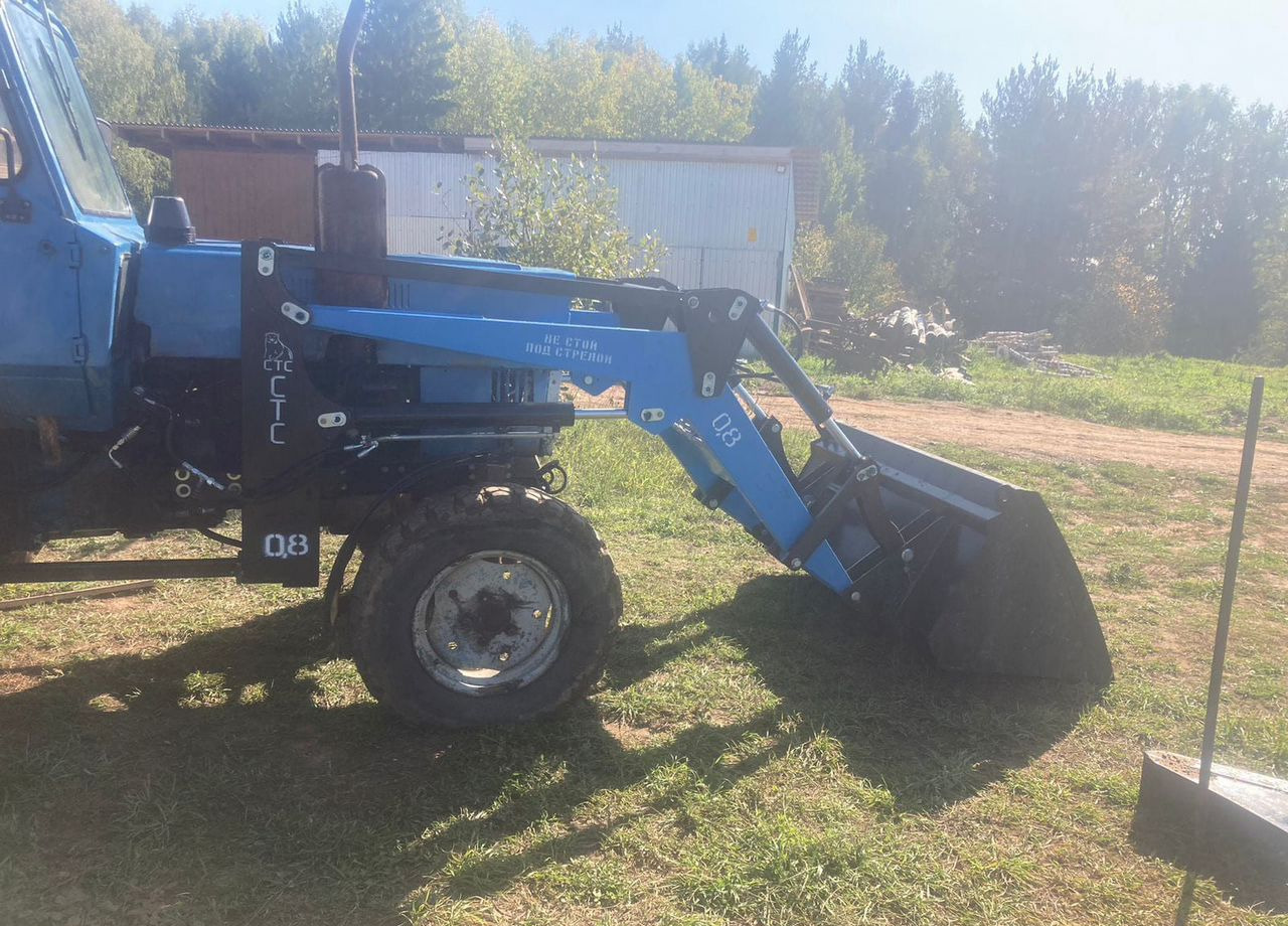 СибТрансСнаб ПКУ-0,9 - Фронтальный погрузчик для трактора: фото 3 СибТрансСнаб ПКУ-0,9 - Фронтальный погрузчик для трактора: фото 3
