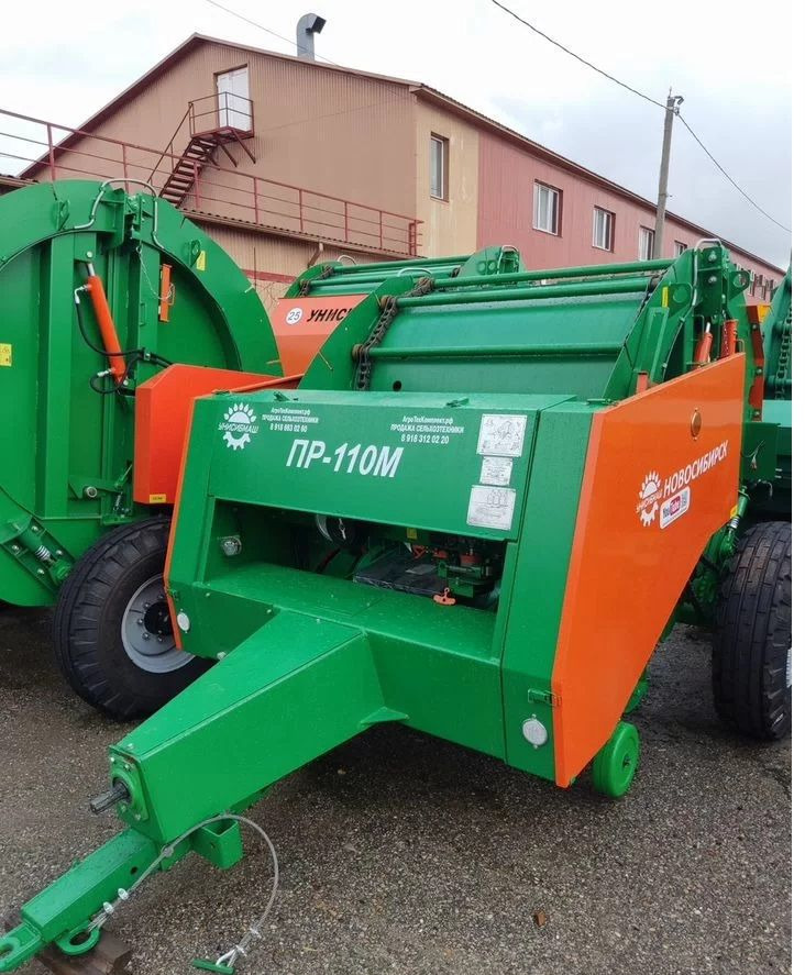 Унисибмаш ПР-110М - Пресс-подборщик рулонный: фото 2 Унисибмаш ПР-110М - Пресс-подборщик рулонный: фото 2