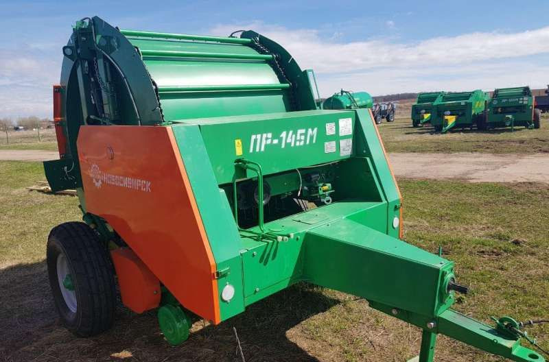 Унисибмаш ПР-145М - Пресс-подборщик рулонный: фото 4 Унисибмаш ПР-145М - Пресс-подборщик рулонный: фото 4