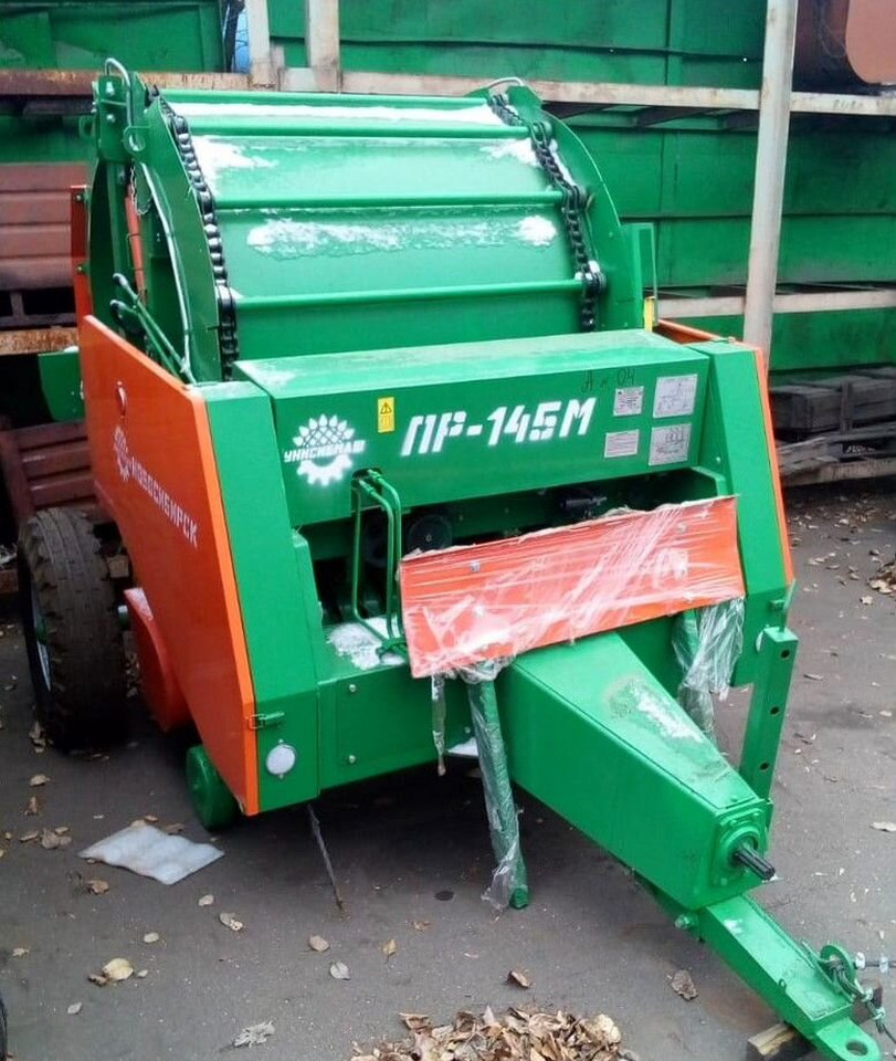 Унисибмаш ПР-145М - Пресс-подборщик рулонный: фото 2 Унисибмаш ПР-145М - Пресс-подборщик рулонный: фото 2