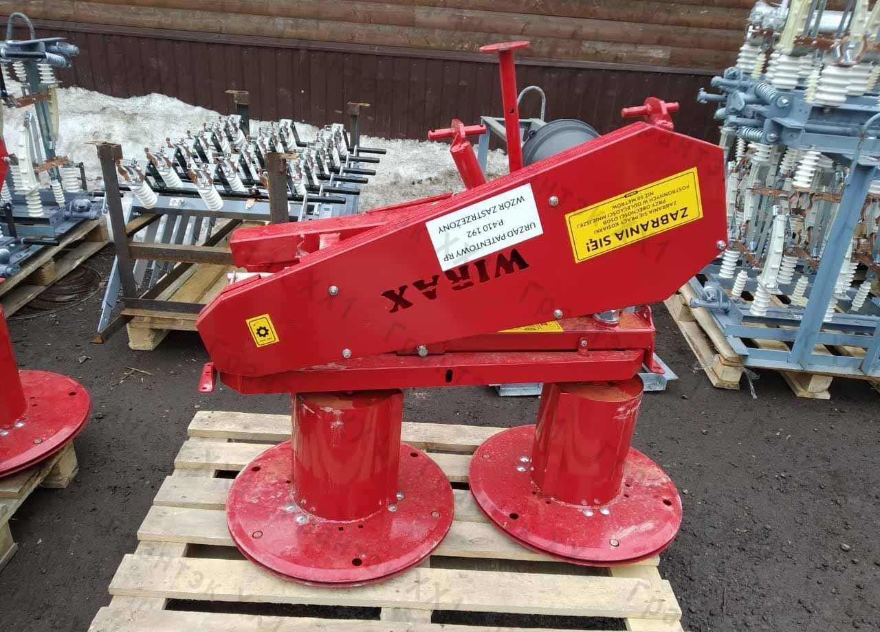 Wirax Z-069/1,25m - Косилка: фото 4 Wirax Z-069/1,25m - Косилка: фото 4