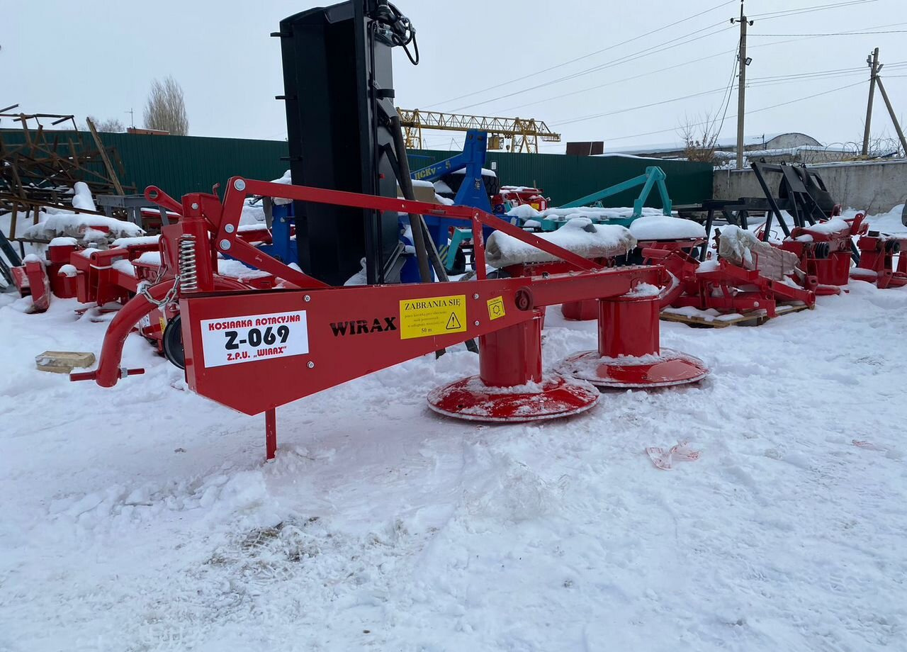 Wirax Z-069/1,65m - Косилка: фото 5 Wirax Z-069/1,65m - Косилка: фото 5