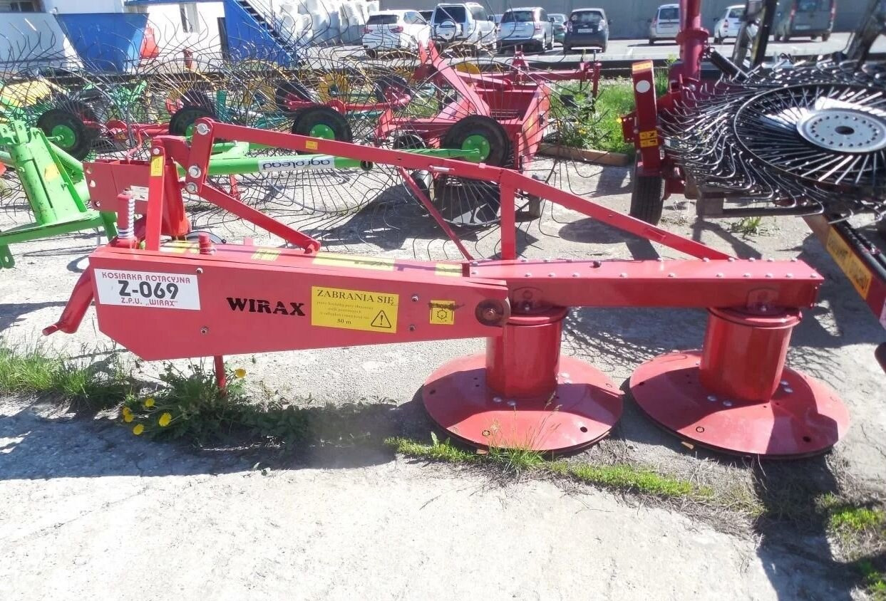 Wirax Z-069/1,65m - Косилка: фото 3 Wirax Z-069/1,65m - Косилка: фото 3