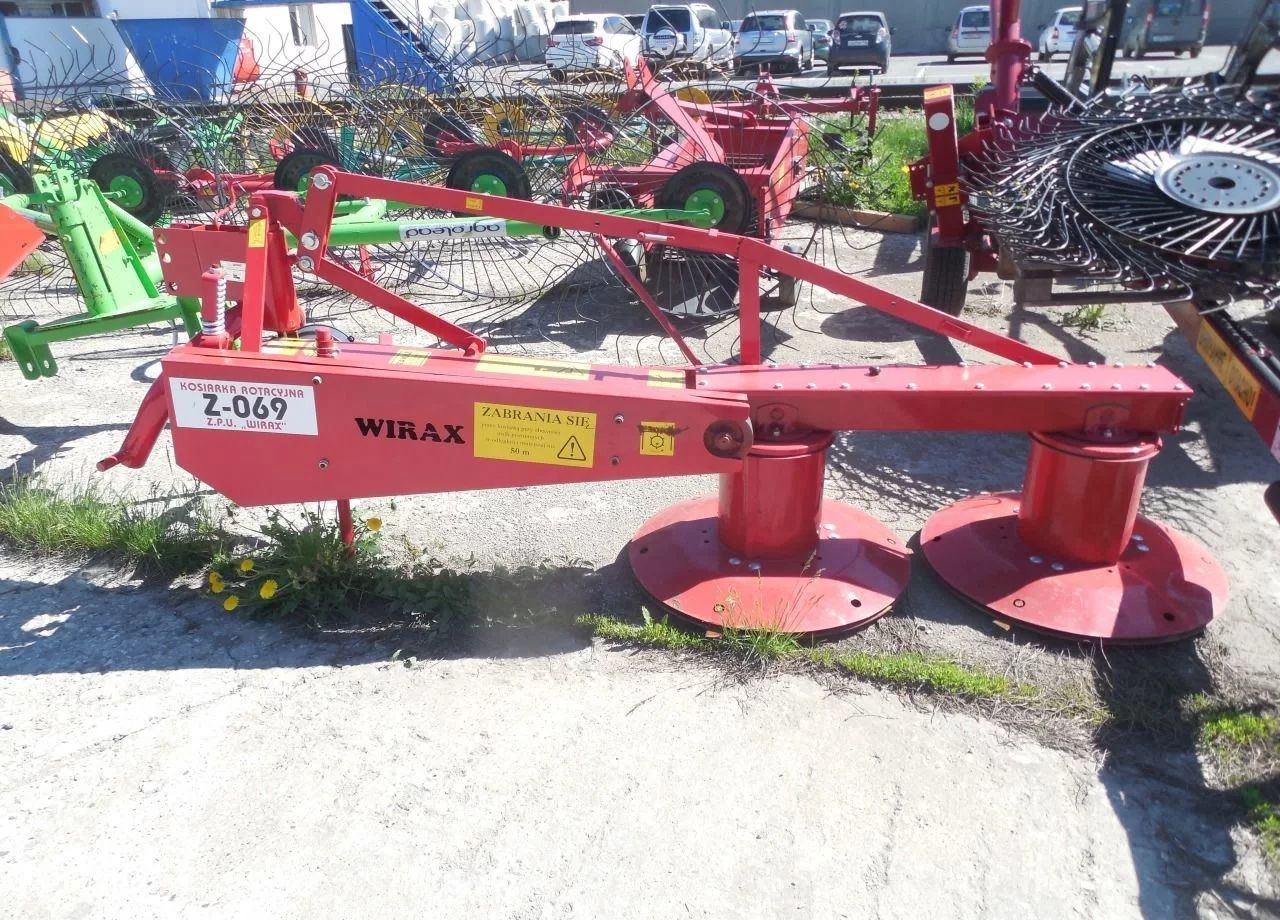Wirax Z-069/1,65m - Косилка: фото 3 Wirax Z-069/1,65m - Косилка: фото 3