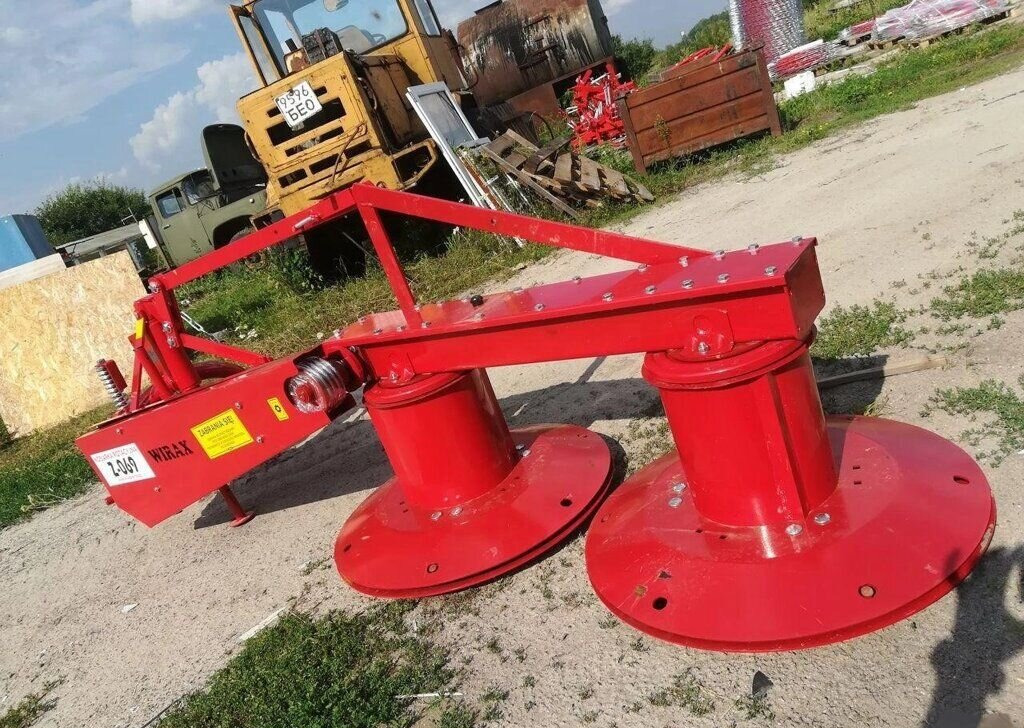 Wirax Z-069/1,65m - Косилка: фото 1 Wirax Z-069/1,65m - Косилка: фото 1