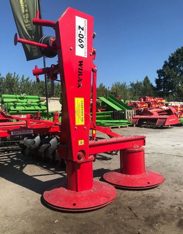 Wirax Z-069/1,65m - Косилка: фото 2 Wirax Z-069/1,65m - Косилка: фото 2