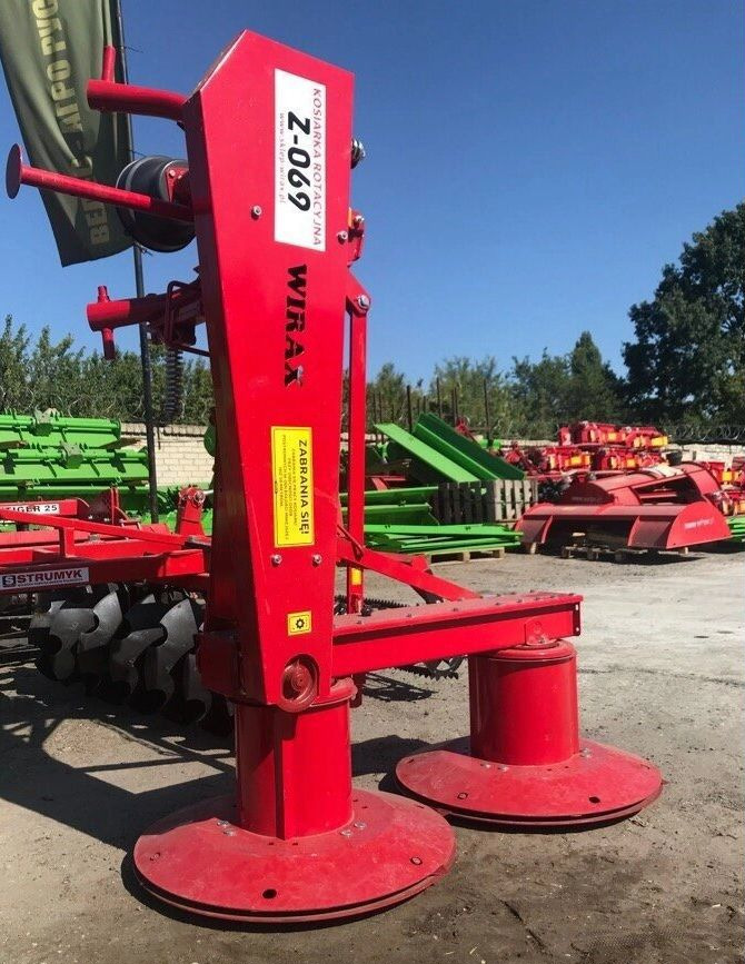 Wirax Z-069/1,65m - Косилка: фото 1 Wirax Z-069/1,65m - Косилка: фото 1