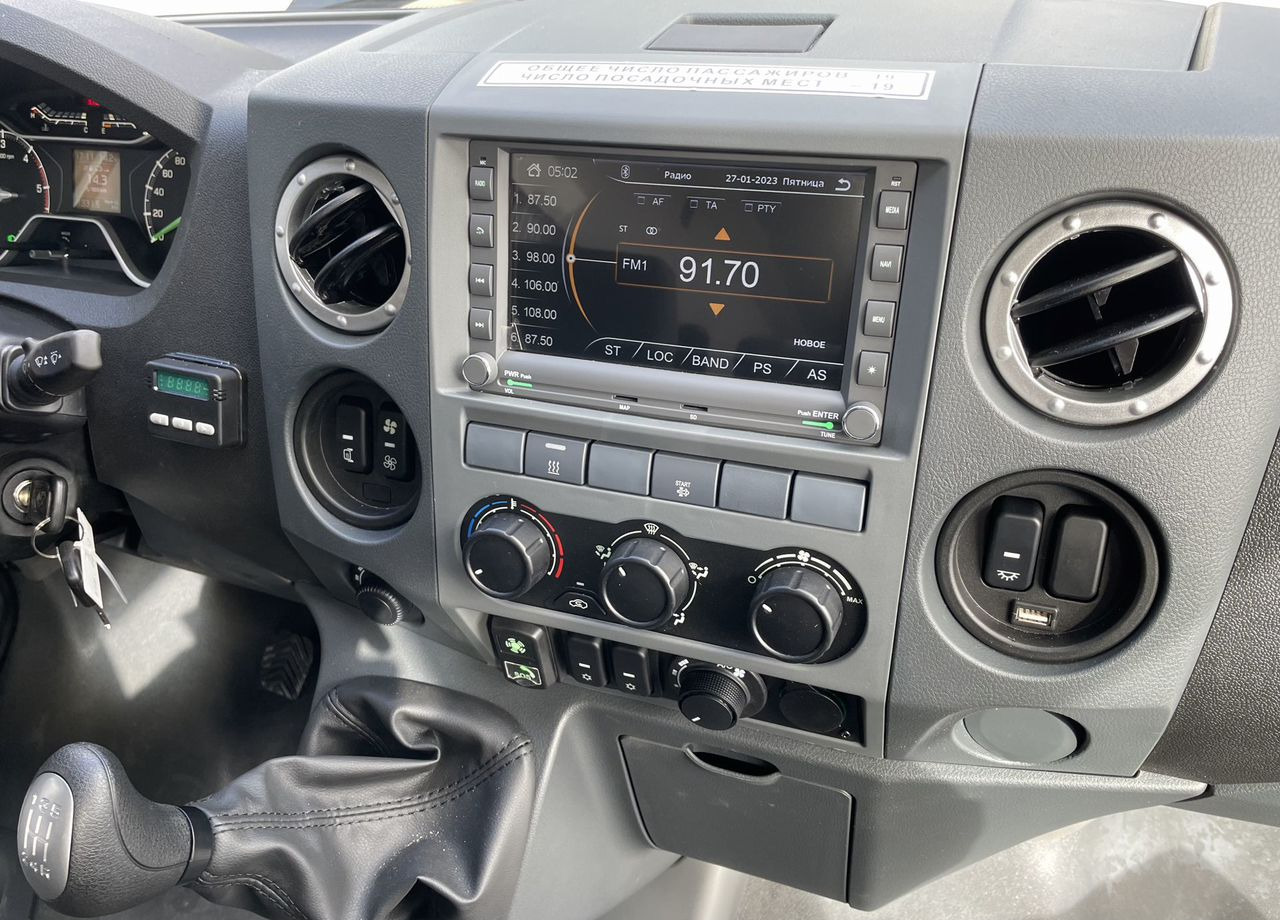 ГАЗ ГАЗель NN 2.8 MT, Новый - Микроавтобус, Пассажирский фургон: фото 3 ГАЗ ГАЗель NN 2.8 MT, Новый - Микроавтобус, Пассажирский фургон: фото 3