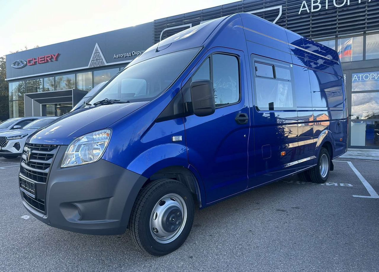 ГАЗ ГАЗель Next 2.5 MT, Новый - Грузопассажирский фургон: фото 1 ГАЗ ГАЗель Next 2.5 MT, Новый - Грузопассажирский фургон: фото 1