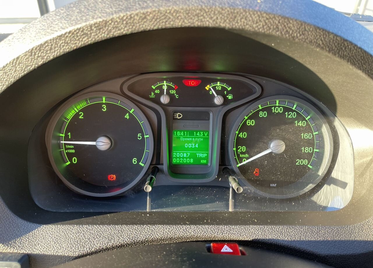 Фургон-рефрижератор ГАЗ ГАЗель Next 2.5 MT, Новый: фото 10