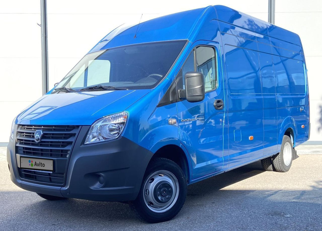 ГАЗ ГАЗель Next 2.5 MT, Новый - Цельнометаллический фургон: фото 1 ГАЗ ГАЗель Next 2.5 MT, Новый - Цельнометаллический фургон: фото 1