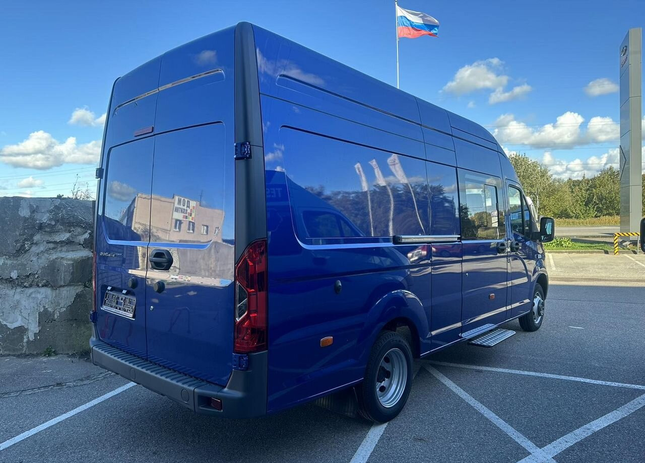 ГАЗ ГАЗель Next 2.5 MT, Новый - Грузопассажирский фургон: фото 4 ГАЗ ГАЗель Next 2.5 MT, Новый - Грузопассажирский фургон: фото 4