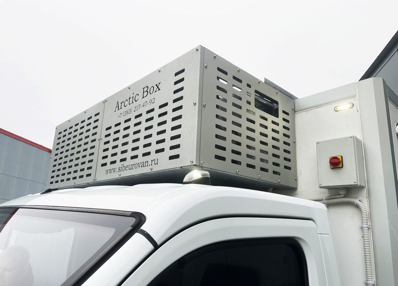 ГАЗ ГАЗель Next 2.7 MT, Новый - Фургон-рефрижератор: фото 5 ГАЗ ГАЗель Next 2.7 MT, Новый - Фургон-рефрижератор: фото 5