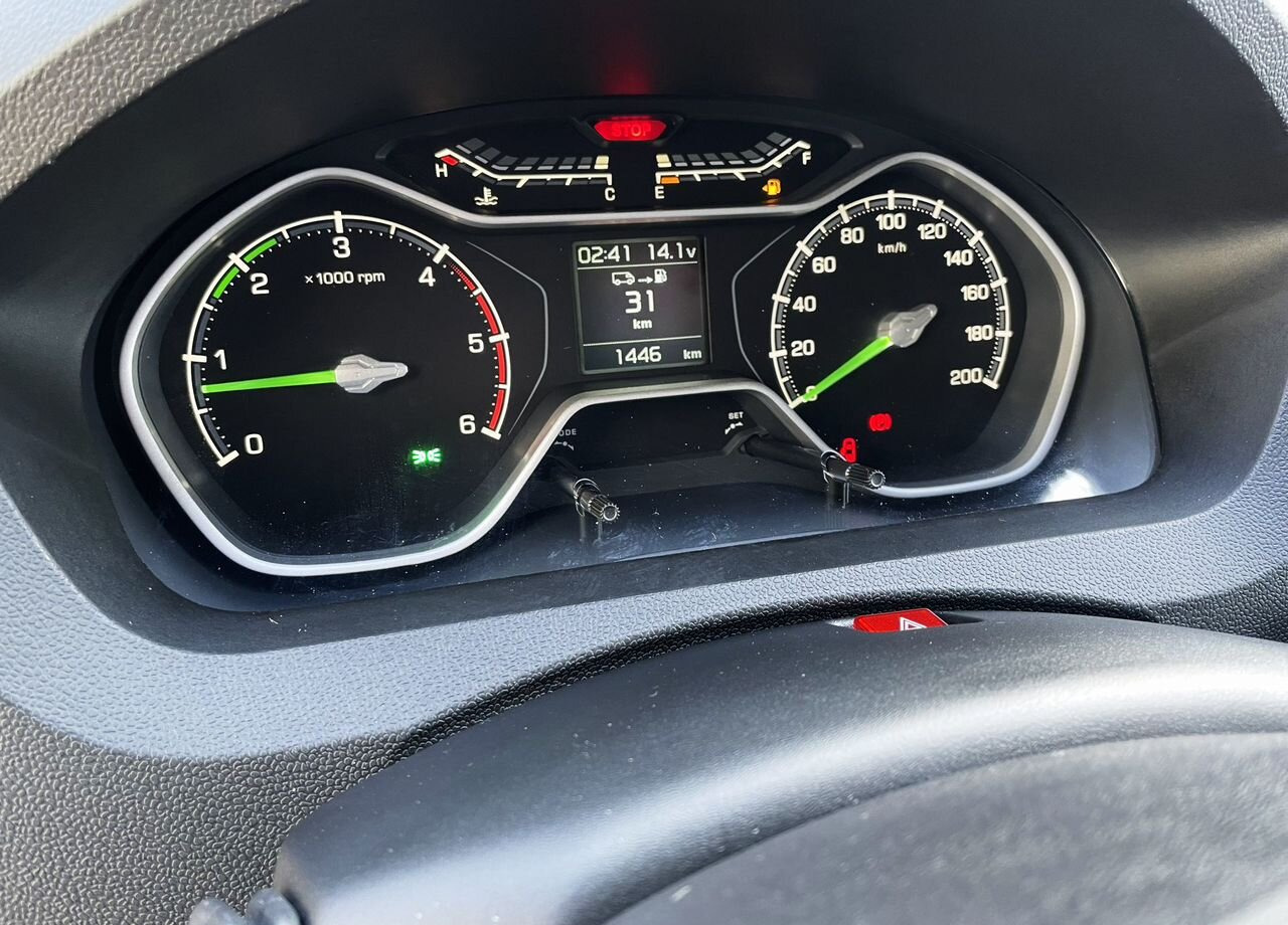 Фургон с закрытым кузовом ГАЗ ГАЗель Next 2.8 MT, Новый: фото 8