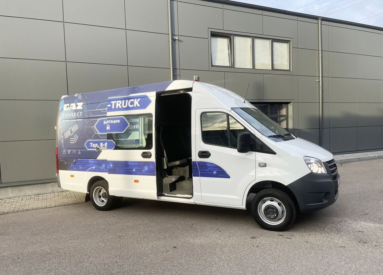 ГАЗ ГАЗель Next 2.8 MT, Новый - Грузопассажирский фургон: фото 2 ГАЗ ГАЗель Next 2.8 MT, Новый - Грузопассажирский фургон: фото 2
