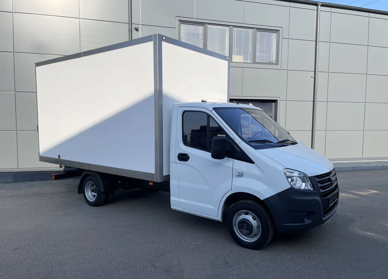 ГАЗ ГАЗель Next 2.8 MT, Новый - Фургон с закрытым кузовом: фото 3 ГАЗ ГАЗель Next 2.8 MT, Новый - Фургон с закрытым кузовом: фото 3