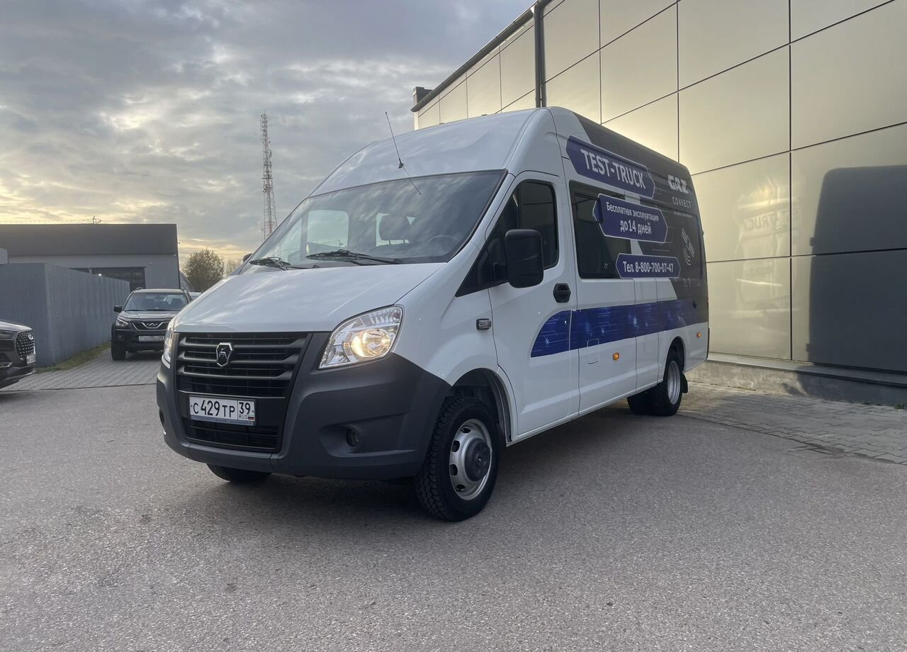 ГАЗ ГАЗель Next 2.8 MT, Новый - Грузопассажирский фургон: фото 4 ГАЗ ГАЗель Next 2.8 MT, Новый - Грузопассажирский фургон: фото 4