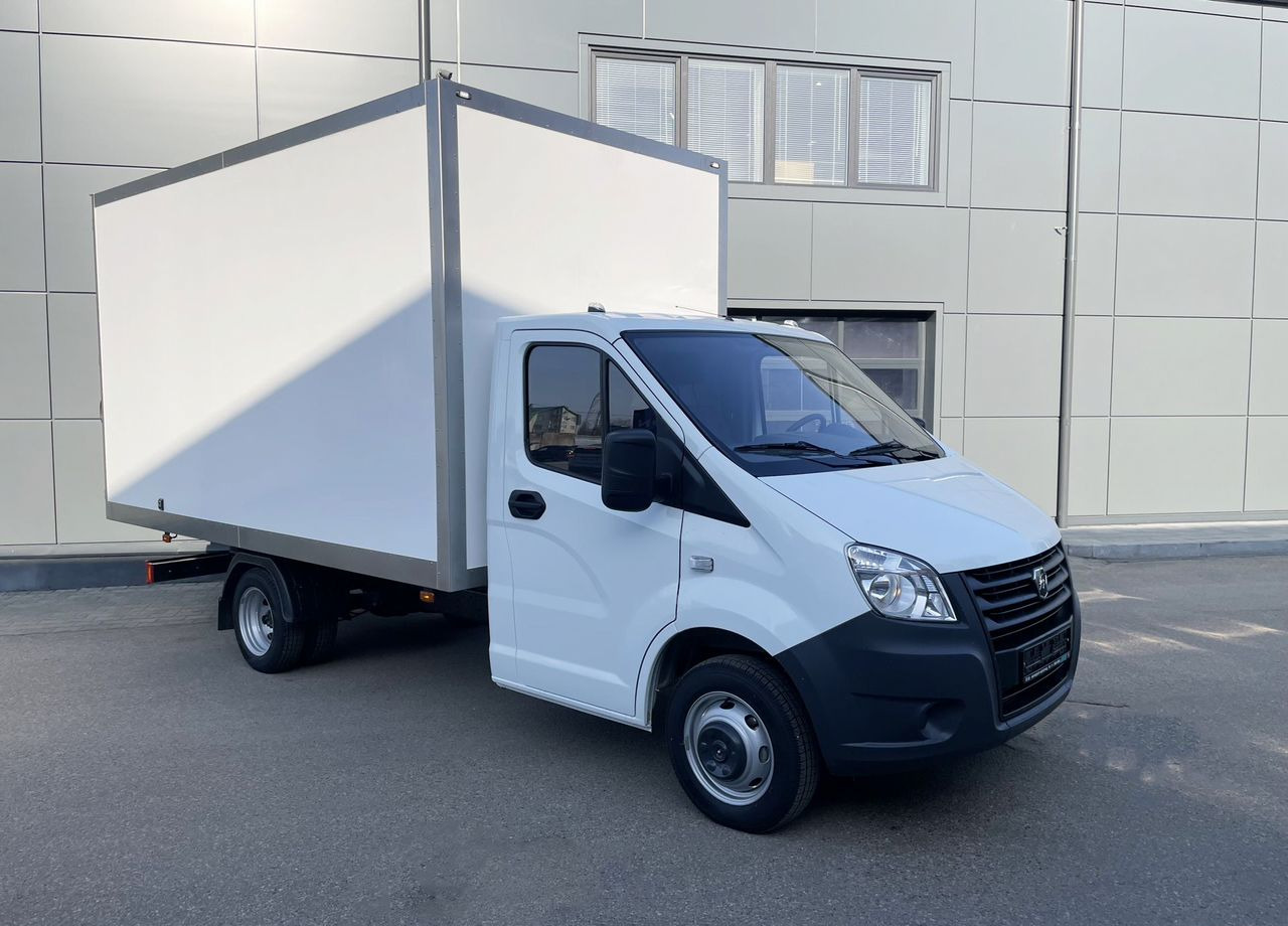 Фургон с закрытым кузовом ГАЗ ГАЗель Next 2.8 MT, Новый: фото 12