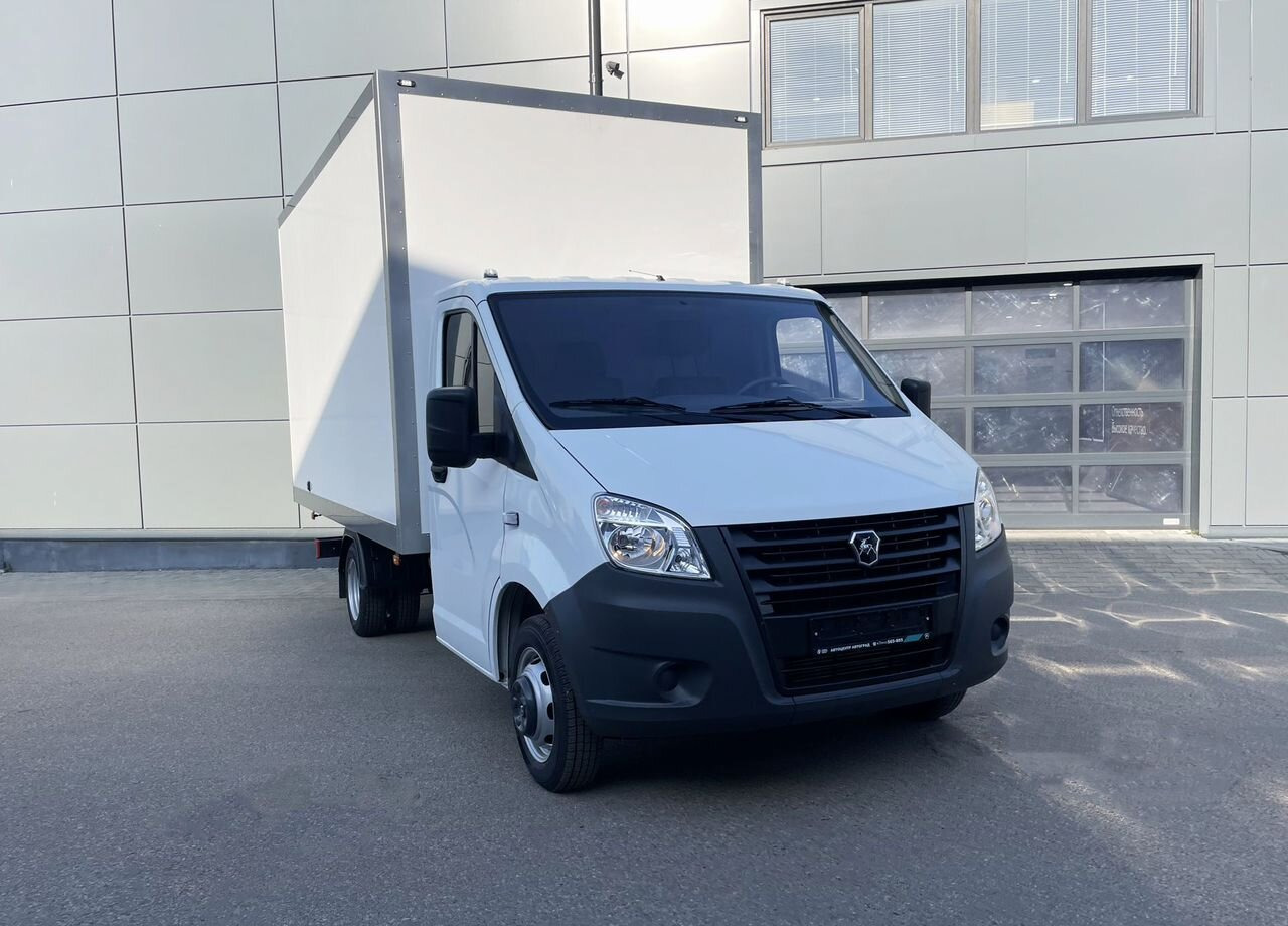 ГАЗ ГАЗель Next 2.8 MT, Новый - Фургон с закрытым кузовом: фото 1 ГАЗ ГАЗель Next 2.8 MT, Новый - Фургон с закрытым кузовом: фото 1