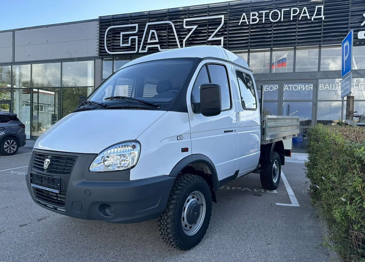 ГАЗ Соболь 2310 2.7 MT, Новый - Пикап: фото 3 ГАЗ Соболь 2310 2.7 MT, Новый - Пикап: фото 3