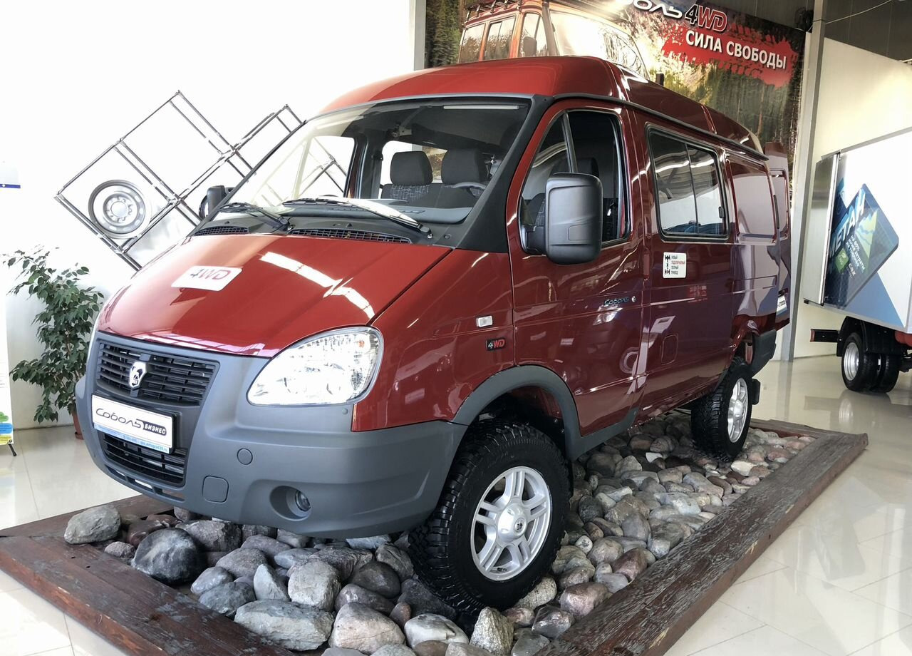 ГАЗ Соболь 2752 2.7 MT, Новый - Грузопассажирский фургон: фото 2 ГАЗ Соболь 2752 2.7 MT, Новый - Грузопассажирский фургон: фото 2