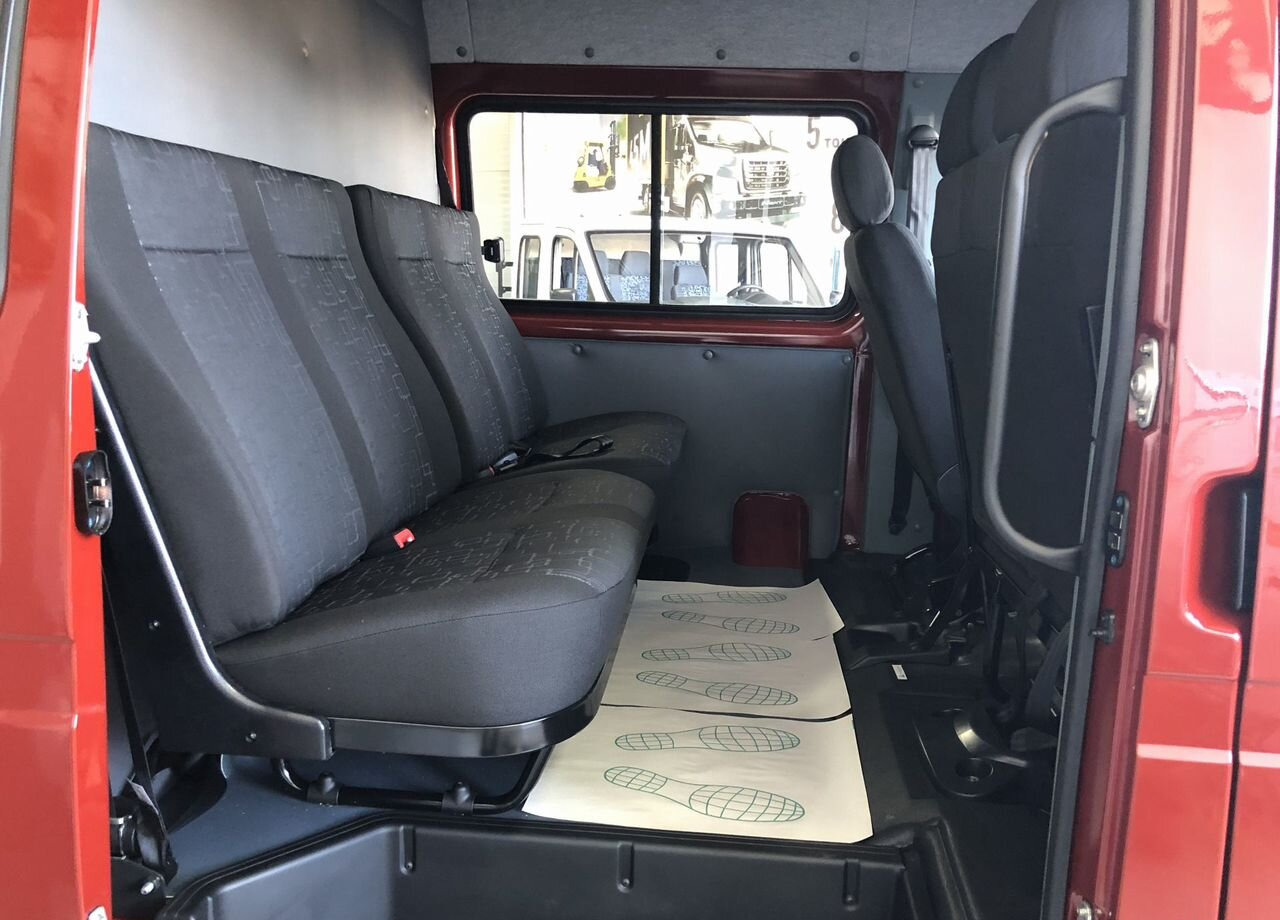 ГАЗ Соболь 2752 2.7 MT, Новый - Грузопассажирский фургон: фото 5 ГАЗ Соболь 2752 2.7 MT, Новый - Грузопассажирский фургон: фото 5