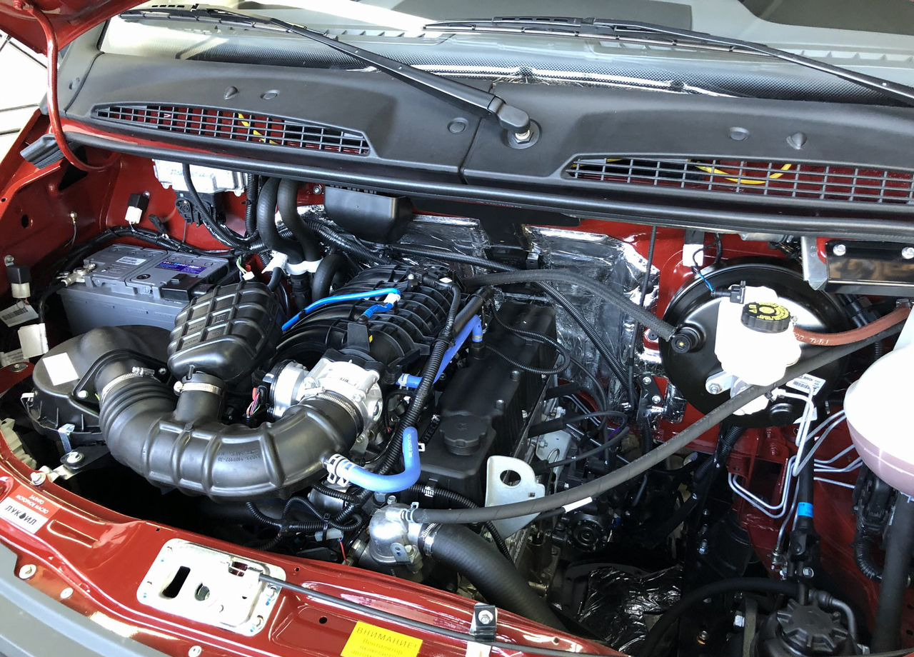 Грузопассажирский фургон ГАЗ Соболь 2752 2.7 MT, Новый: фото 9