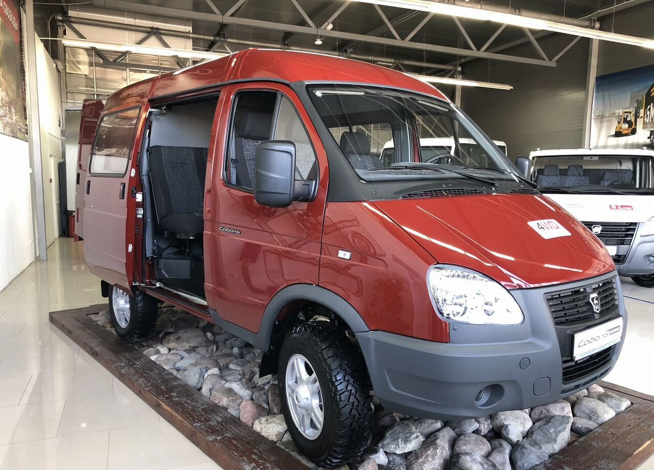 ГАЗ Соболь 2752 2.7 MT, Новый - Грузопассажирский фургон: фото 4 ГАЗ Соболь 2752 2.7 MT, Новый - Грузопассажирский фургон: фото 4