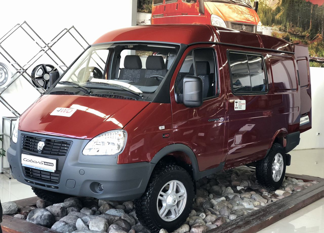 ГАЗ Соболь 2752 2.7 MT, Новый - Грузопассажирский фургон: фото 1 ГАЗ Соболь 2752 2.7 MT, Новый - Грузопассажирский фургон: фото 1