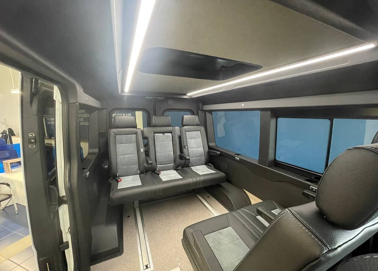 Пассажирский фургон ГАЗ Соболь NN 2.5 MT, Новый: фото 6