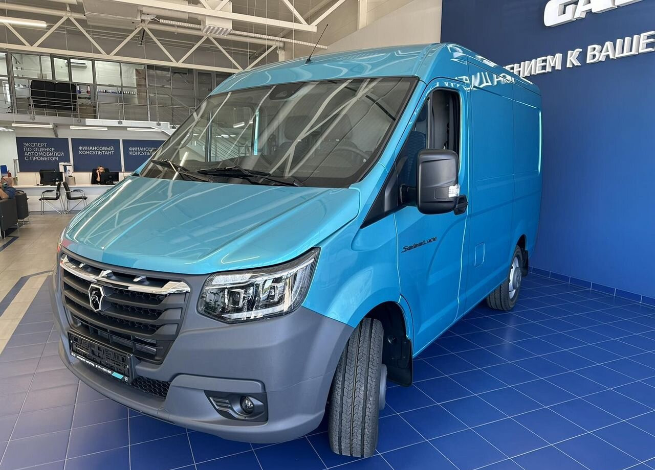 ГАЗ Соболь NN 2.5 MT, Новый - Цельнометаллический фургон: фото 1 ГАЗ Соболь NN 2.5 MT, Новый - Цельнометаллический фургон: фото 1