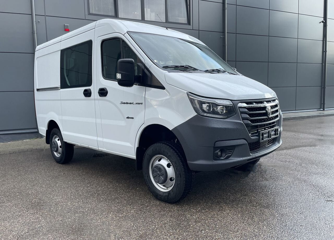 ГАЗ Соболь NN 2.5 MT, Новый - Грузопассажирский фургон: фото 4 ГАЗ Соболь NN 2.5 MT, Новый - Грузопассажирский фургон: фото 4