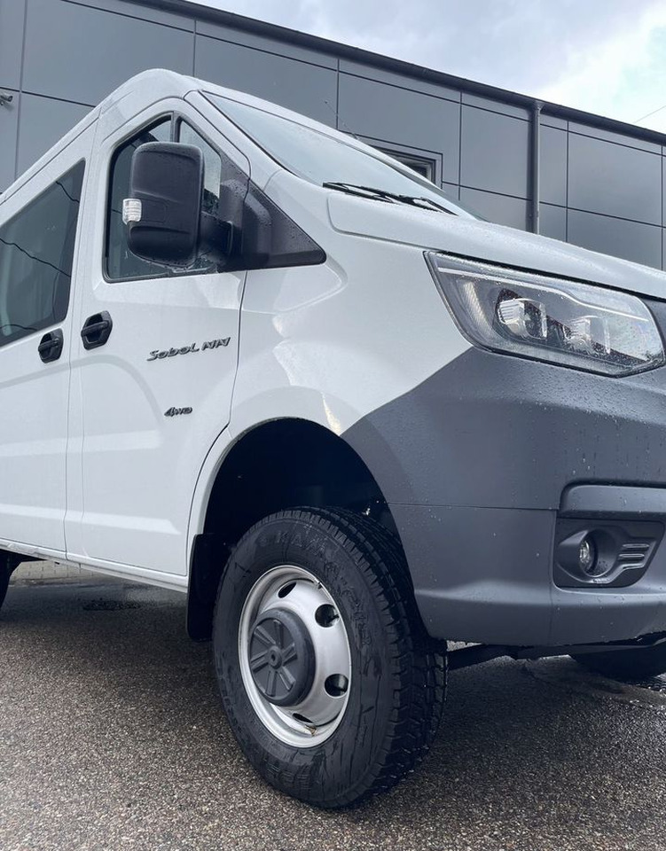 ГАЗ Соболь NN 2.5 MT, Новый - Грузопассажирский фургон: фото 3 ГАЗ Соболь NN 2.5 MT, Новый - Грузопассажирский фургон: фото 3