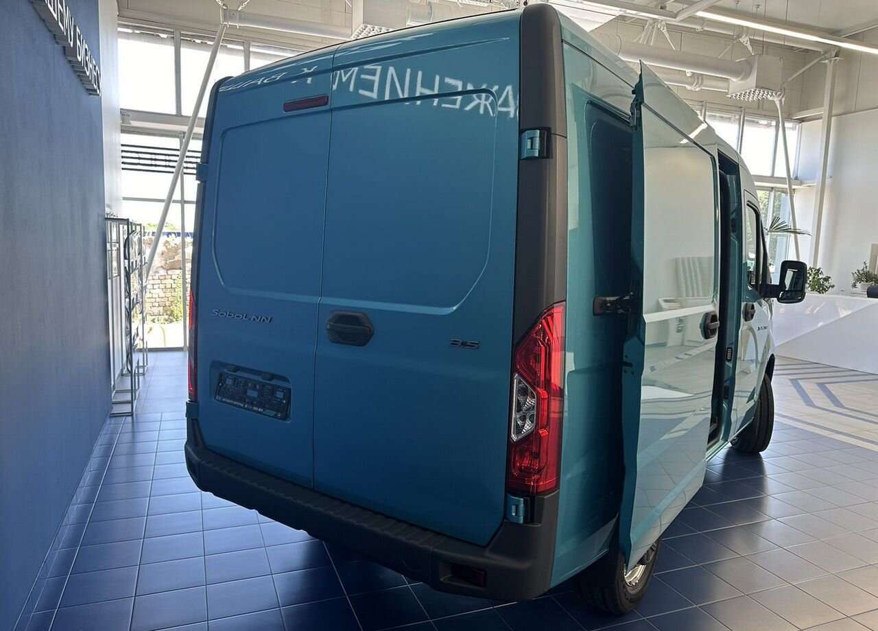 ГАЗ Соболь NN 2.5 MT, Новый - Цельнометаллический фургон: фото 3 ГАЗ Соболь NN 2.5 MT, Новый - Цельнометаллический фургон: фото 3