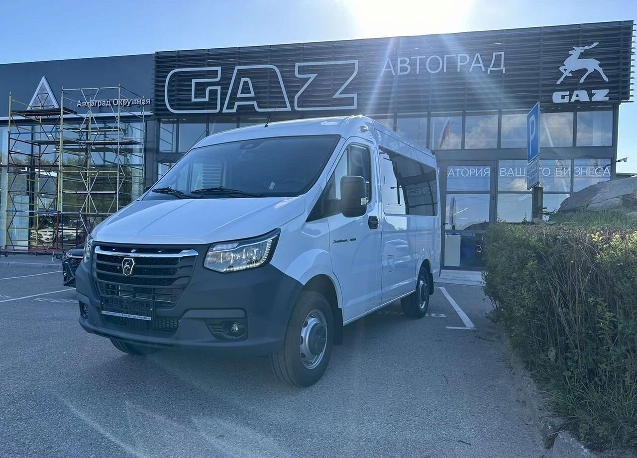 ГАЗ Соболь NN 2.5 MT, Новый - Пассажирский фургон: фото 1 ГАЗ Соболь NN 2.5 MT, Новый - Пассажирский фургон: фото 1