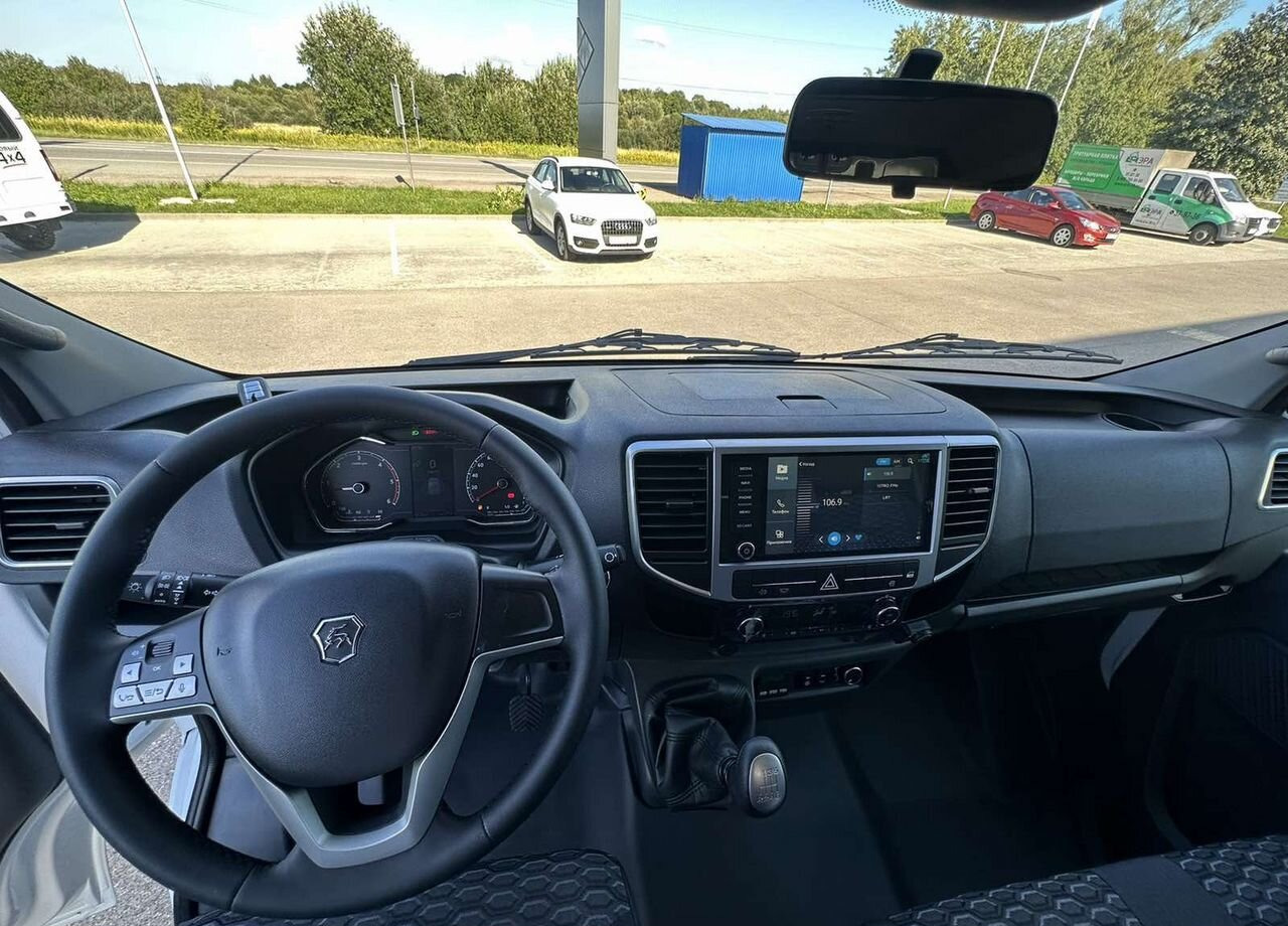 Пассажирский фургон ГАЗ Соболь NN 2.5 MT, Новый: фото 13