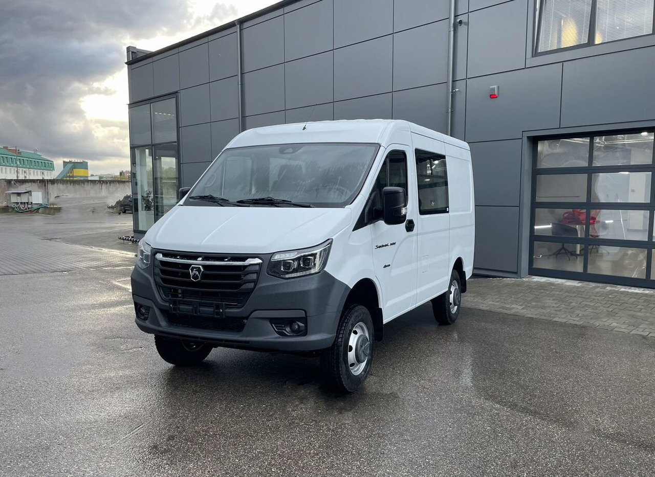 ГАЗ Соболь NN 2.5 MT, Новый - Грузопассажирский фургон: фото 1 ГАЗ Соболь NN 2.5 MT, Новый - Грузопассажирский фургон: фото 1