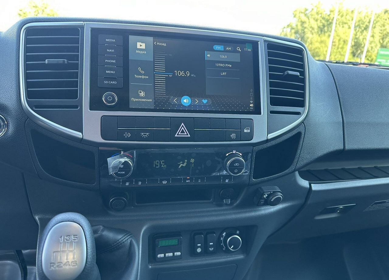 Пассажирский фургон ГАЗ Соболь NN 2.5 MT, Новый: фото 11