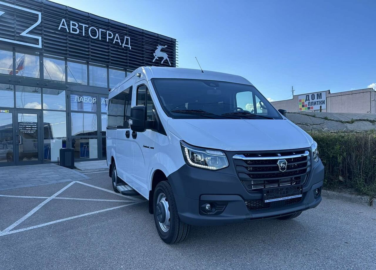 ГАЗ Соболь NN 2.5 MT, Новый - Пассажирский фургон: фото 2 ГАЗ Соболь NN 2.5 MT, Новый - Пассажирский фургон: фото 2