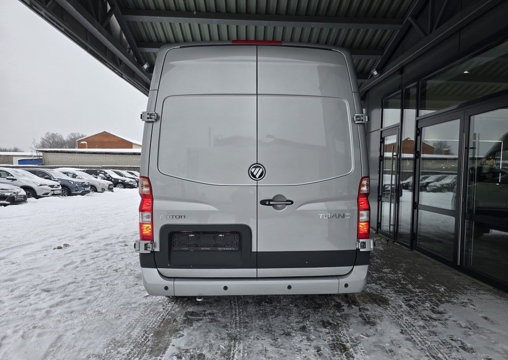 Foton Toano Pro - Цельнометаллический фургон: фото 4 Foton Toano Pro - Цельнометаллический фургон: фото 4