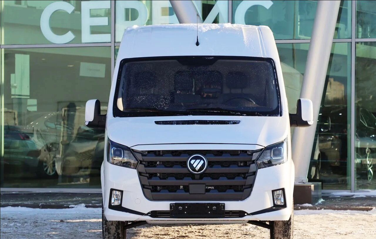 Foton Toano Pro - Цельнометаллический фургон: фото 1 Foton Toano Pro - Цельнометаллический фургон: фото 1