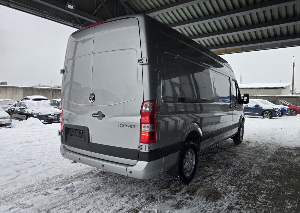 Новый Цельнометаллический фургон Foton Toano Pro: фото 6