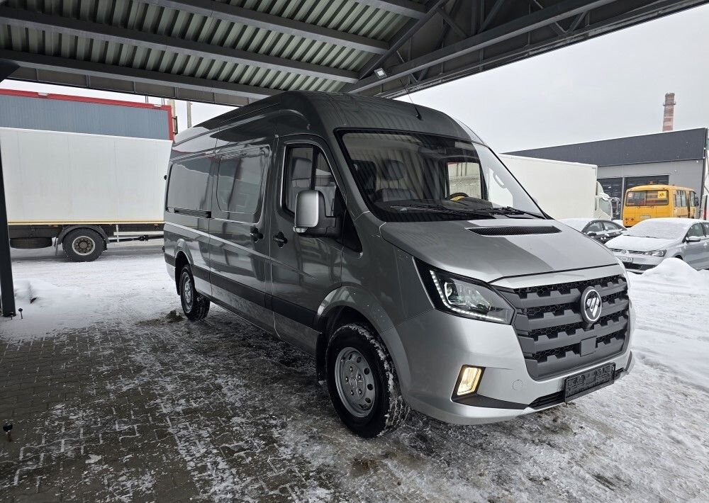 Foton Toano Pro - Цельнометаллический фургон: фото 2 Foton Toano Pro - Цельнометаллический фургон: фото 2