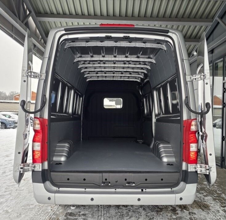 Новый Цельнометаллический фургон Foton Toano Pro: фото 8