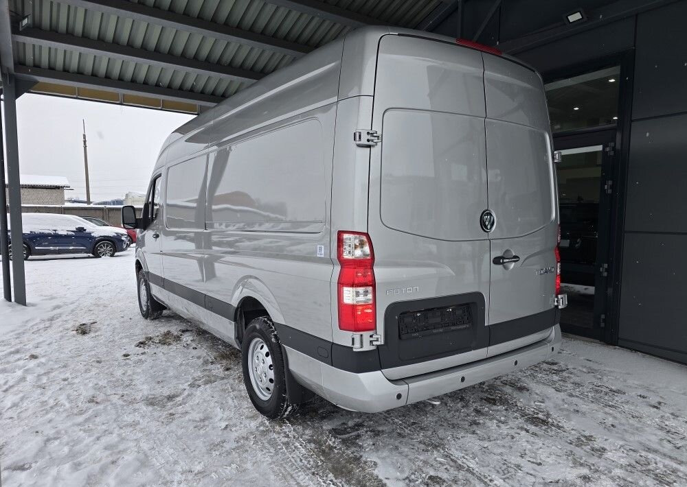 Foton Toano Pro - Цельнометаллический фургон: фото 5 Foton Toano Pro - Цельнометаллический фургон: фото 5