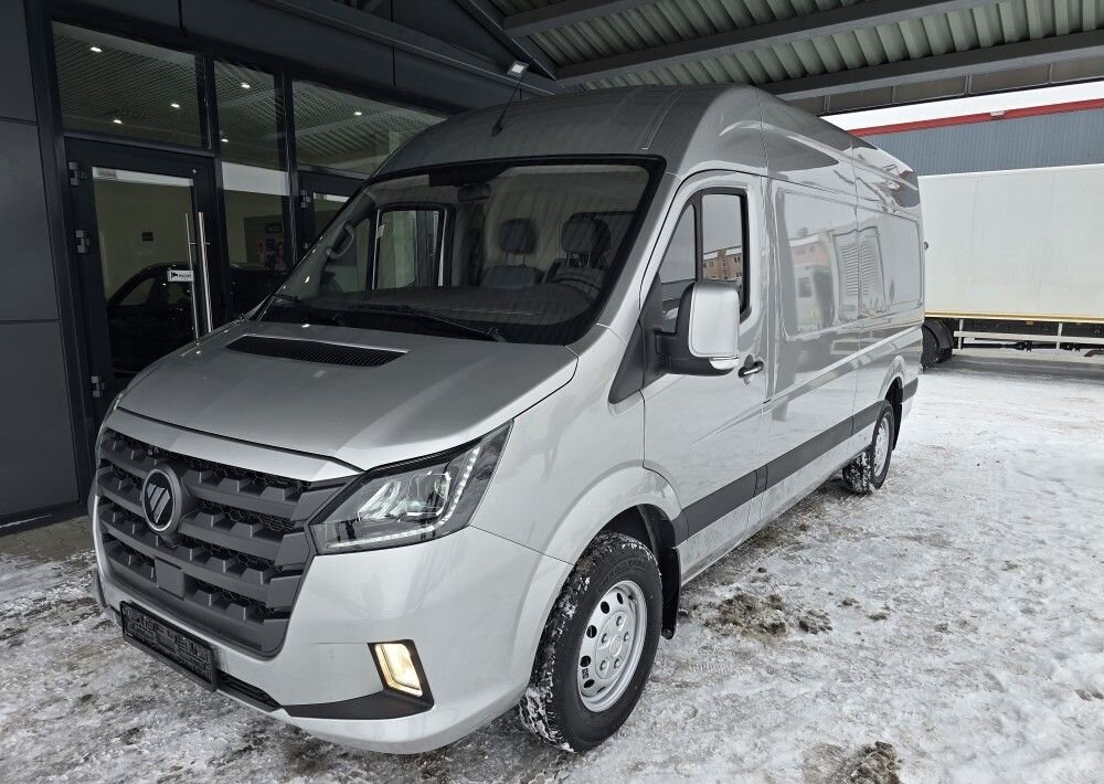 Foton Toano Pro - Цельнометаллический фургон: фото 3 Foton Toano Pro - Цельнометаллический фургон: фото 3