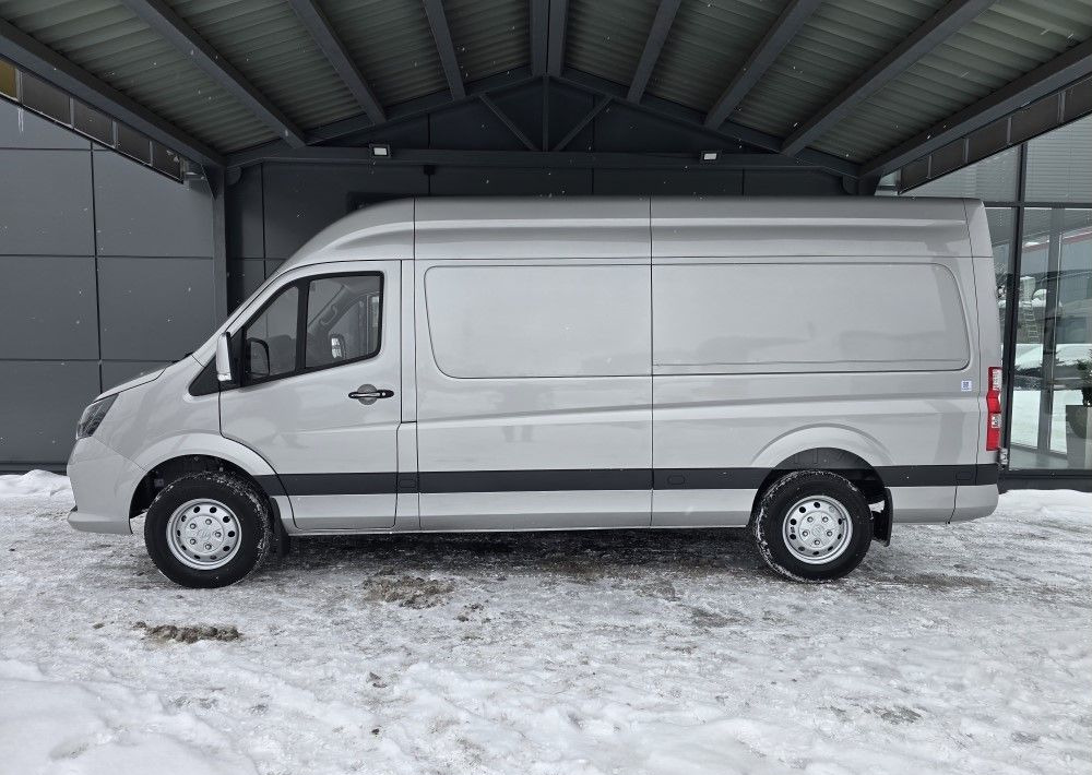 Новый Цельнометаллический фургон Foton Toano Pro: фото 7