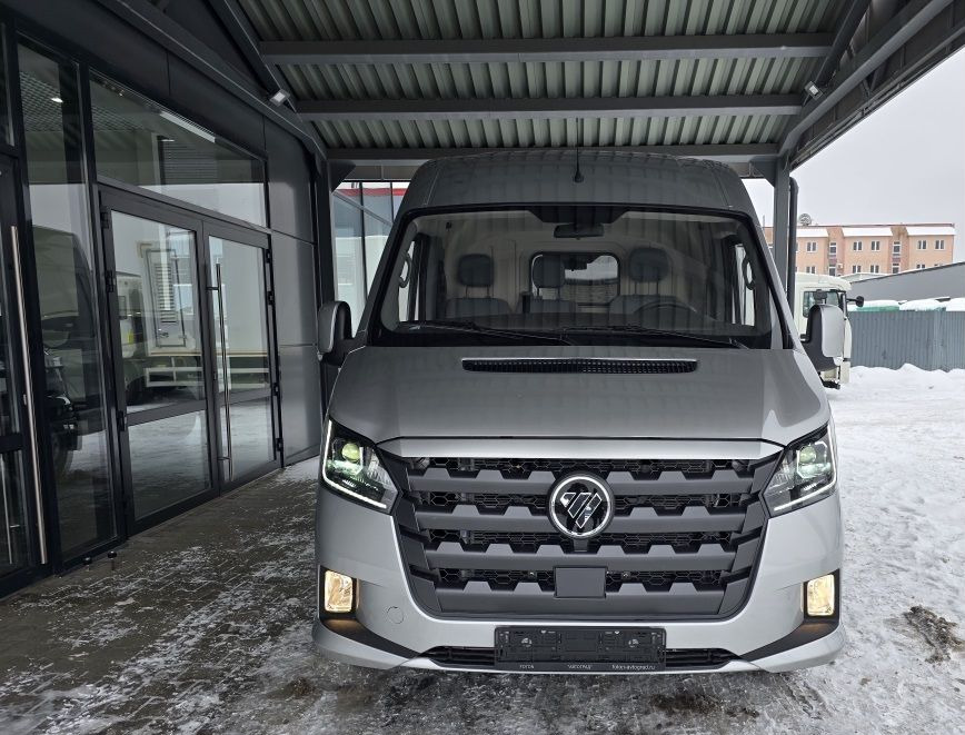 Foton Toano Pro - Цельнометаллический фургон: фото 1 Foton Toano Pro - Цельнометаллический фургон: фото 1