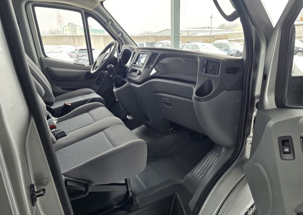 Новый Цельнометаллический фургон Foton Toano Pro: фото 14