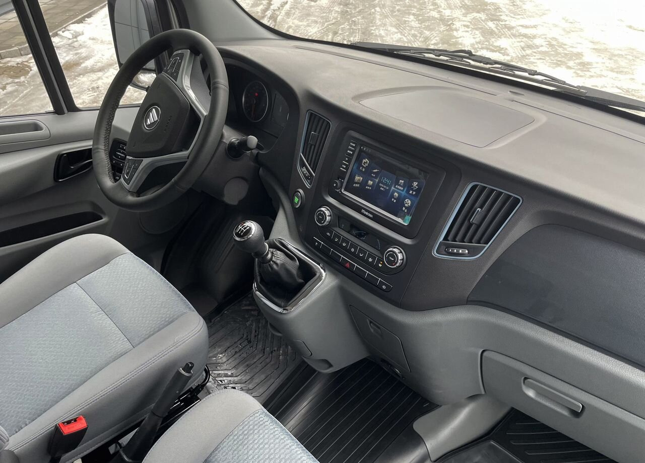 Новый Цельнометаллический фургон Foton Toano Pro: фото 21